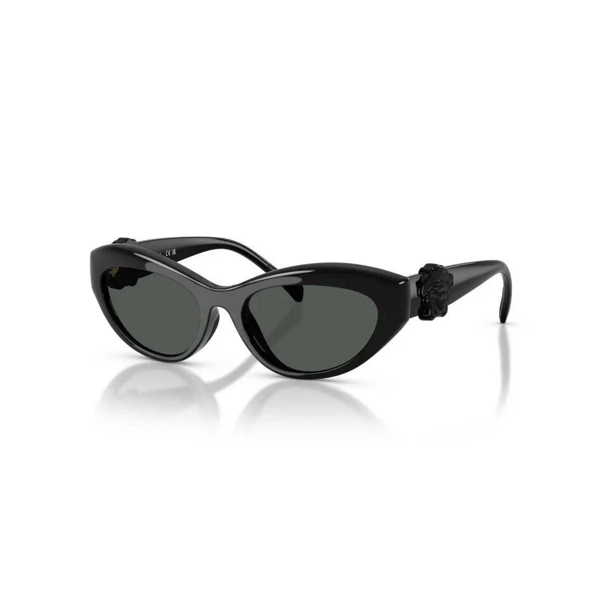 Kids 4005U Sunglasses GB1/87 Black by Versace