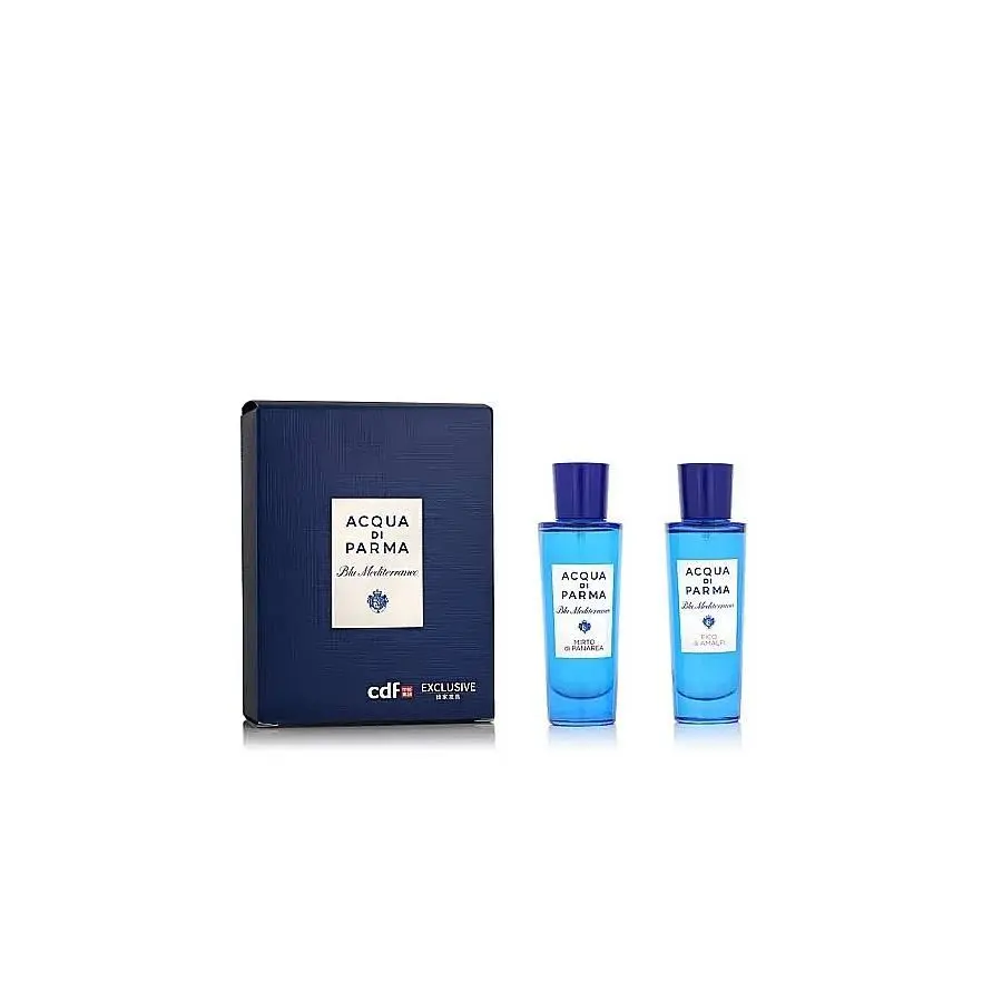 Acqua Di Parma Unisex Blu Mediterraneo Mini Set Gift Set Fragrances