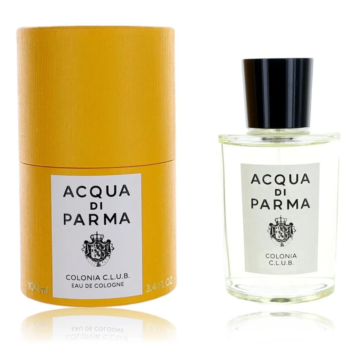 Colonia C.l.u.b. 3.4oz Eau De Cologne Spray Men by Acqua Di Parma