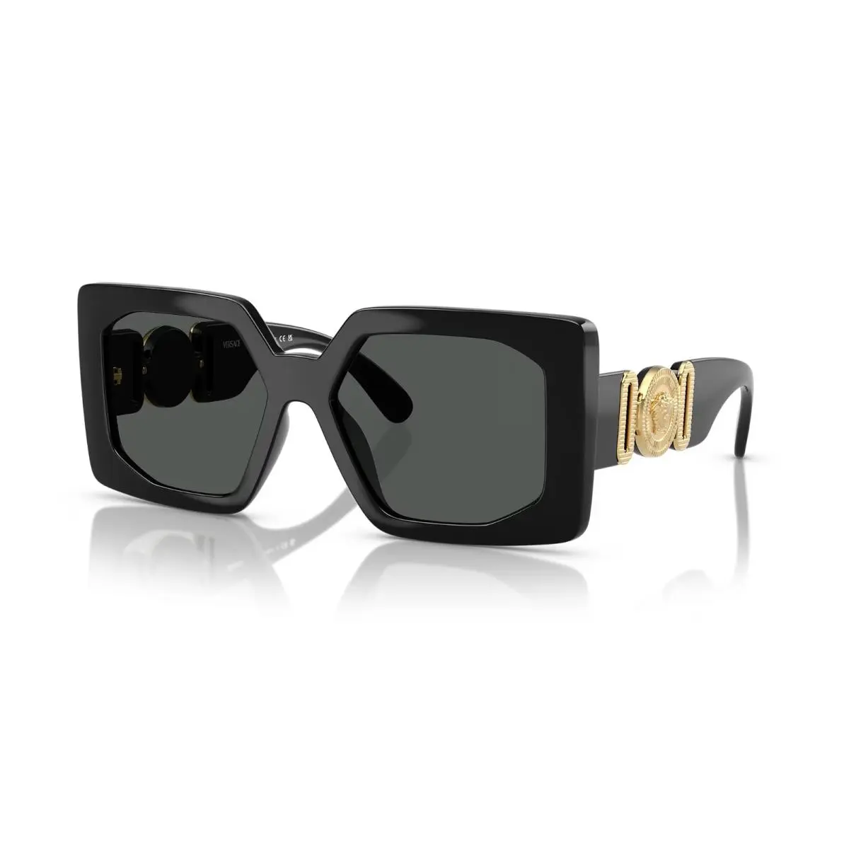 Versace VE4478U Black Dark Grey Sunglasses 55-17-145