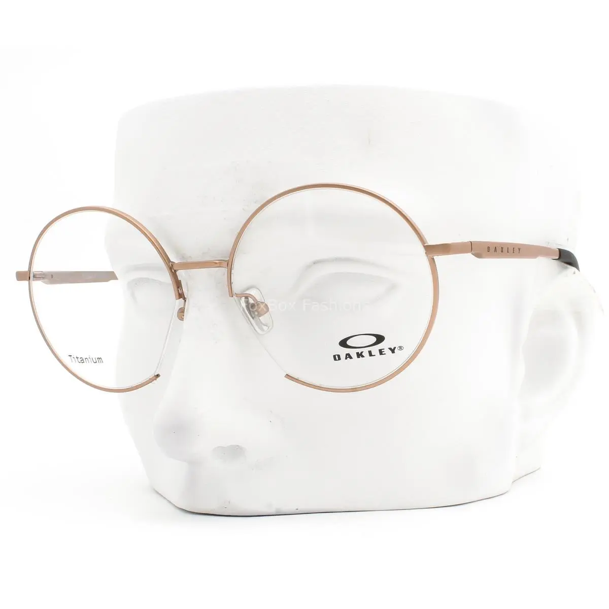 Mnltr Glasses Eyeglasses OX5149-0251 Matte Rose Gold Titanium W/case by Oakley