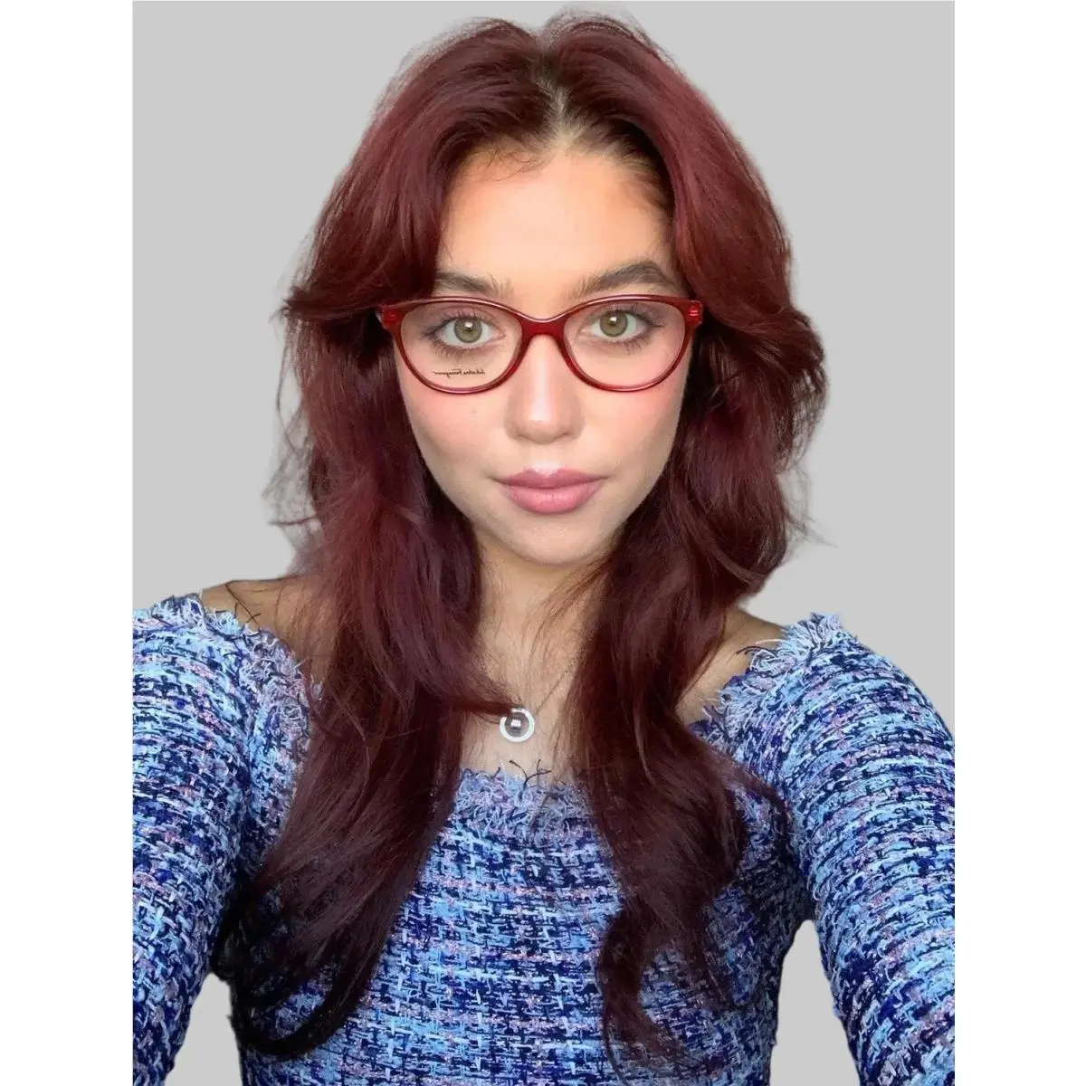 Salvatore Ferragamo SF 2650 525 51mm Burgundy Women`s Eyeglasses Frame Italy