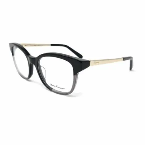 Salvatore Ferragamo SF-2776 013 Black Grey Eyeglasses 53/19/135