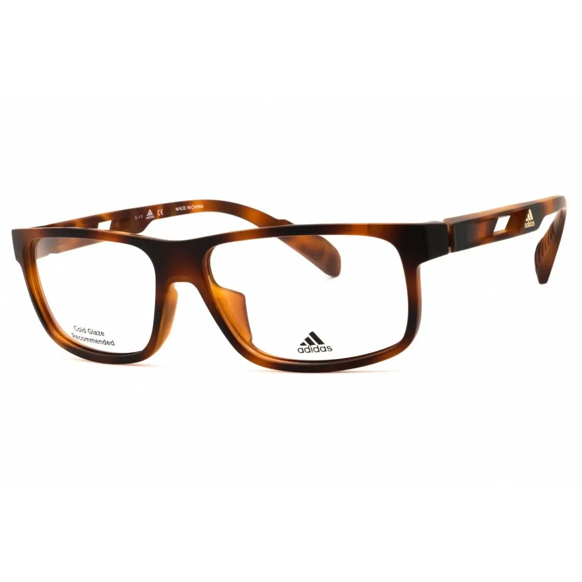 SP5003 052 Dark Havana 58mm Eyeglasses by Adidas