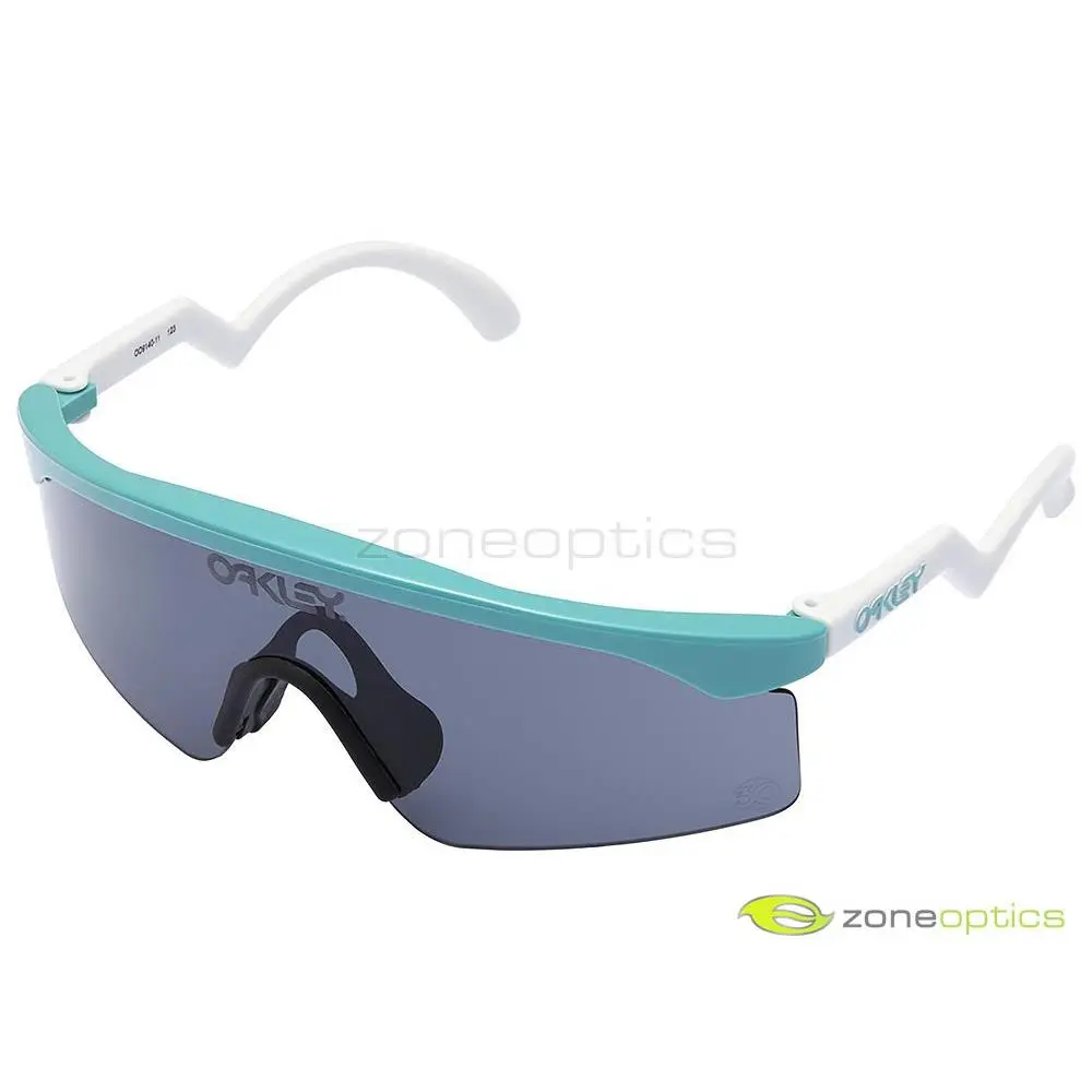 Razor Blades Heritage Sunglasses OO9140-11 Seafoam/grey by Oakley