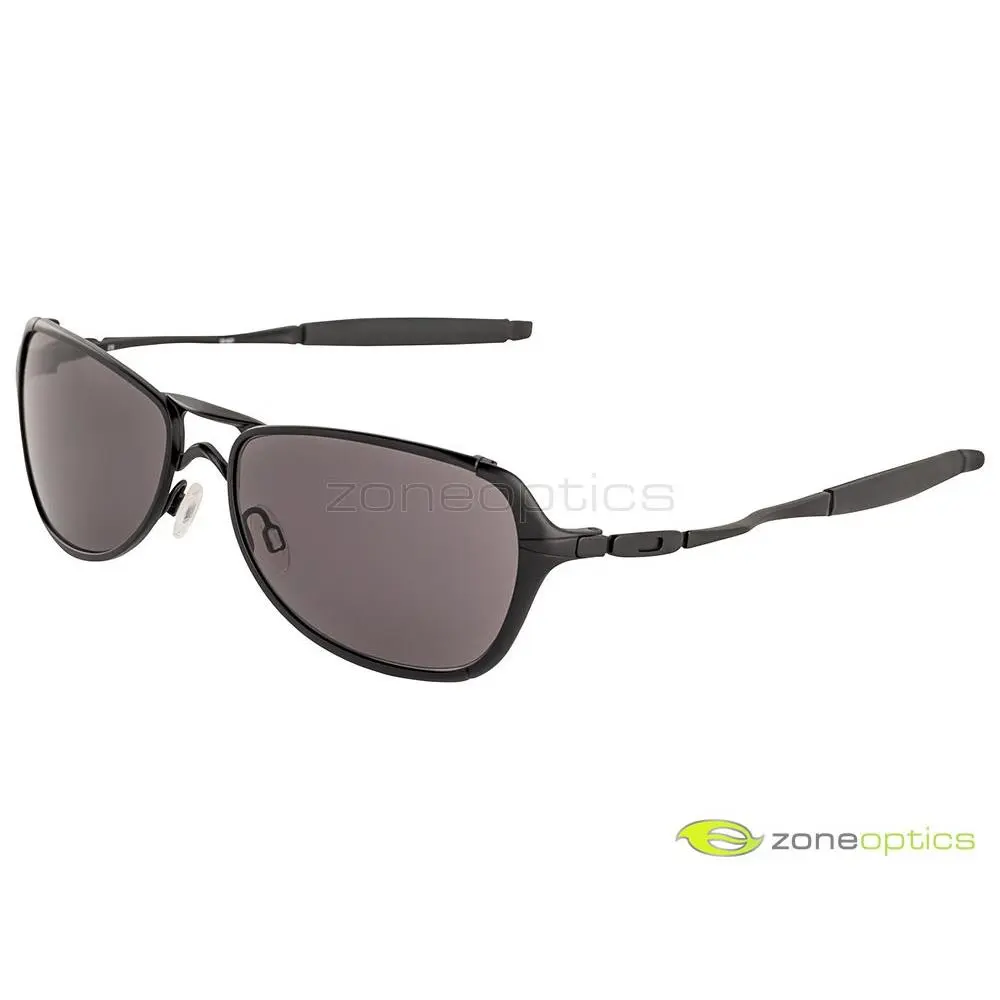 Oakley Felon Sunglasses 05-620 Matte Black/warm Grey