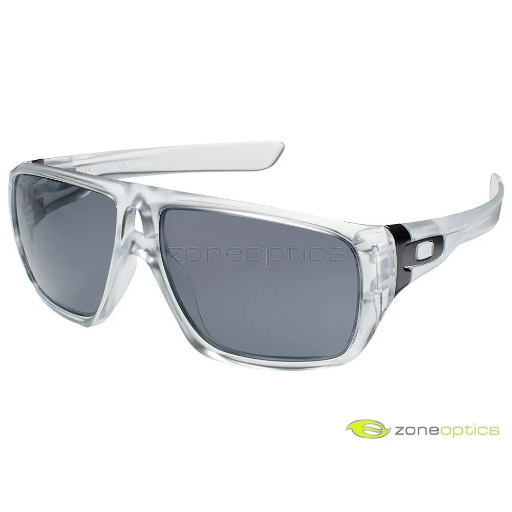 Oakley Dispatch Sunglasses OO9090-20 Matte Clear/grey
