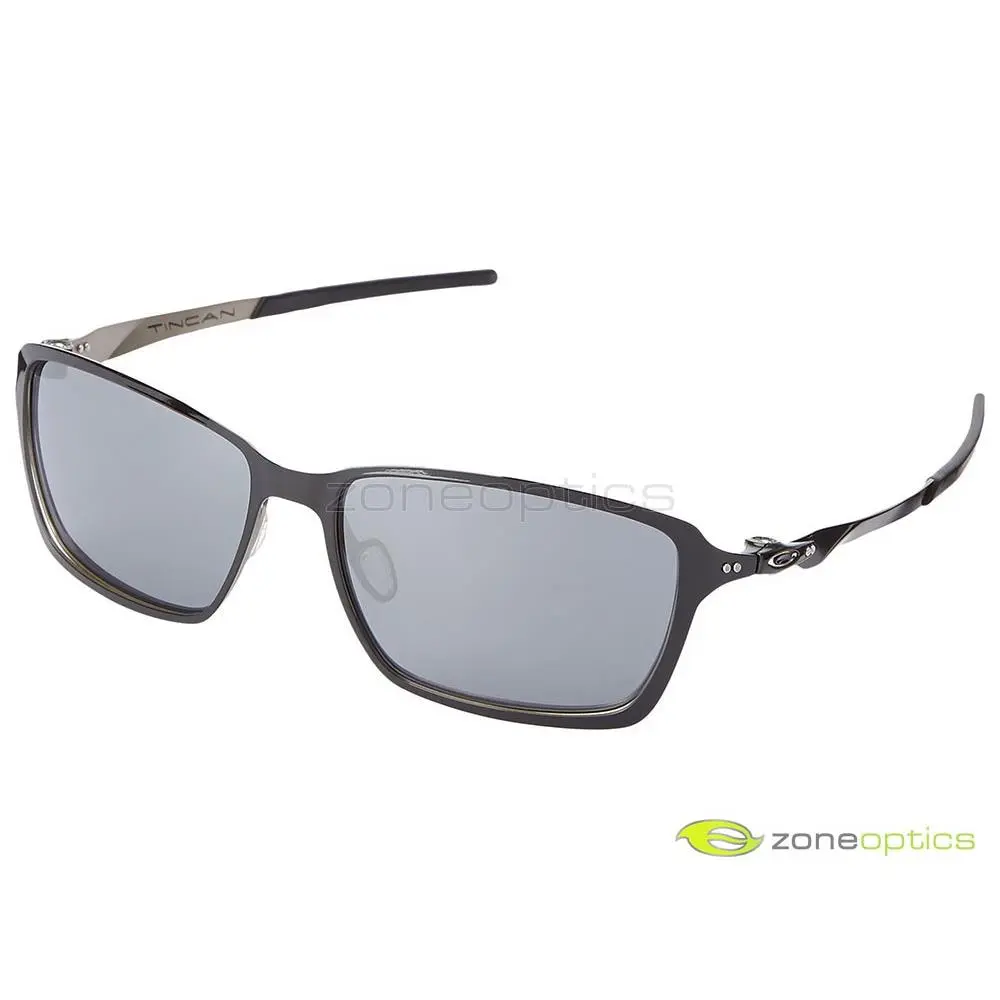 Oakley Tincan Sunglasses OO4082-03 Polished Black/black Iridium
