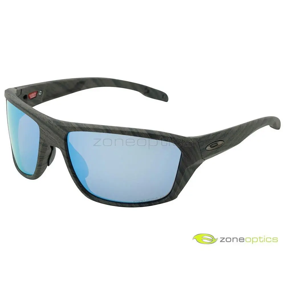 Oakley Split Shot Polarized Sunglasses OO9416-1664 Woodgrain/prizm Deep Water