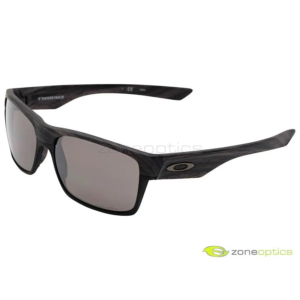 Twoface Polarized Sunglasses OO9189-34 Woodgrain/prizm Daily by Oakley