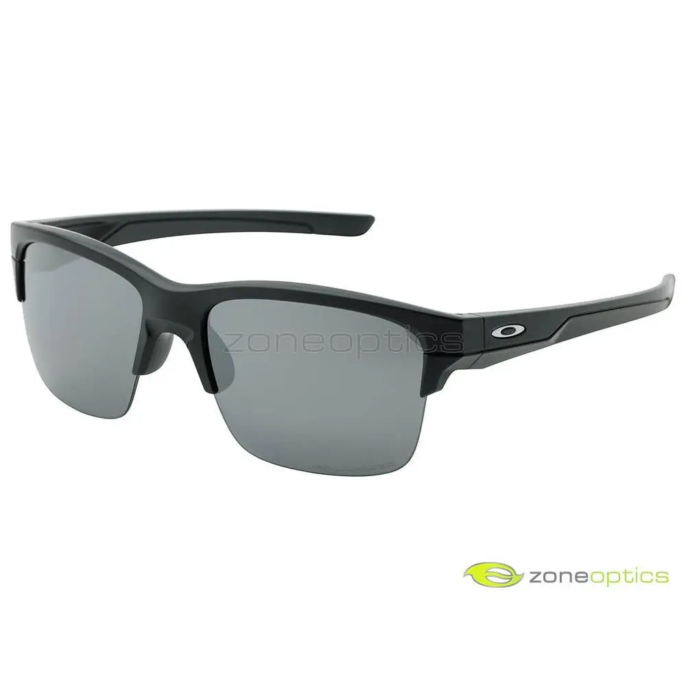 Oakley Thinlink Polarized Sunglasses OO9317-05 Matte Black/black Iridium Asian
