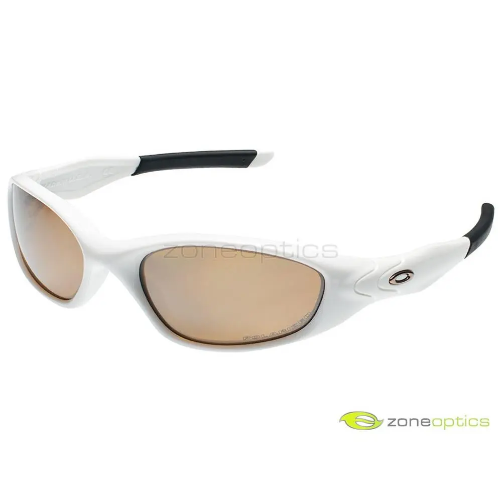Minute 2.0 Polarized Sunglasses 42-364 Polished White/tungsten Iridium by Oakley
