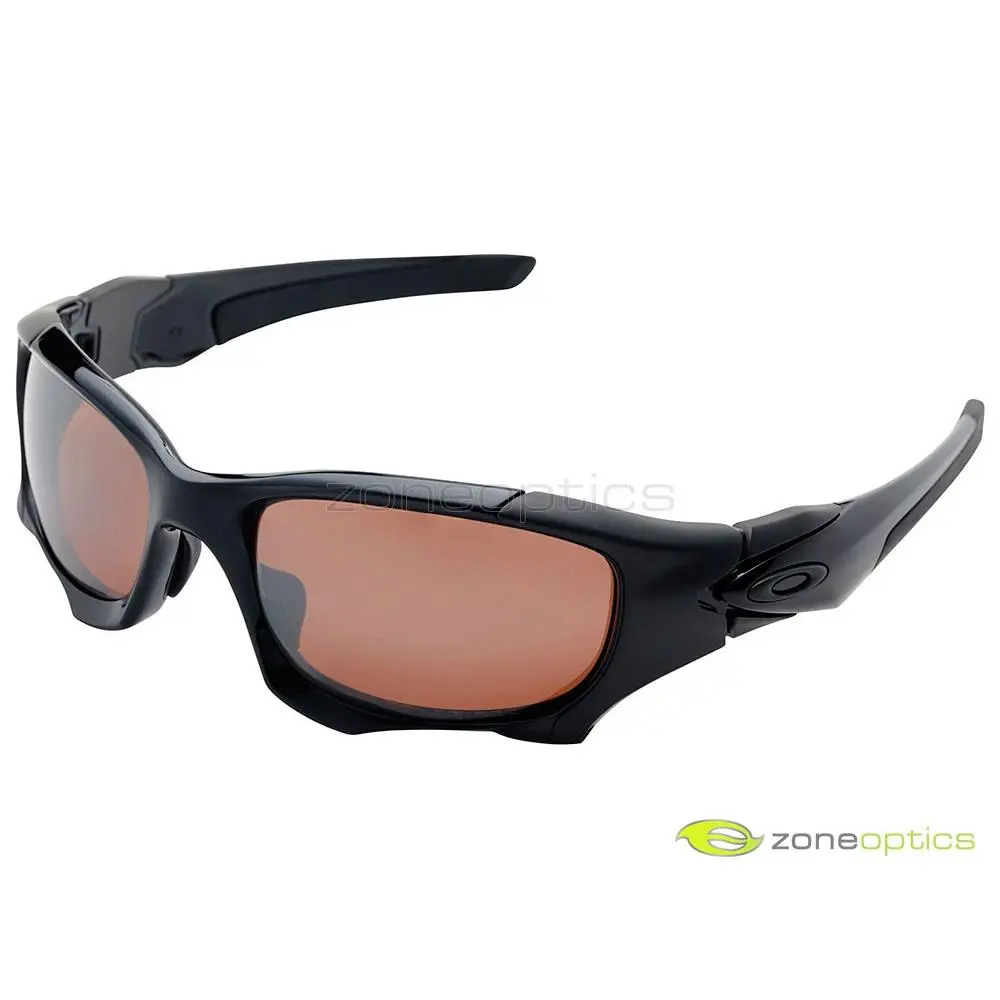 Oakley Pit Boss II Polarized Sunglasses OO9215-02 Polished Black/VR28 Asian