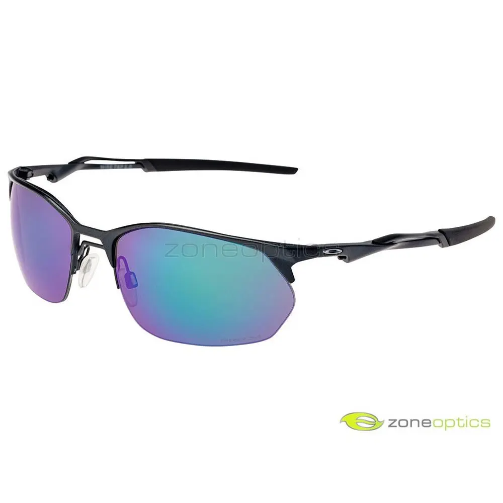 Wire Tap 2.0 Sunglasses OO4145-0360 Satin Light Steel/prizm Jade by Oakley