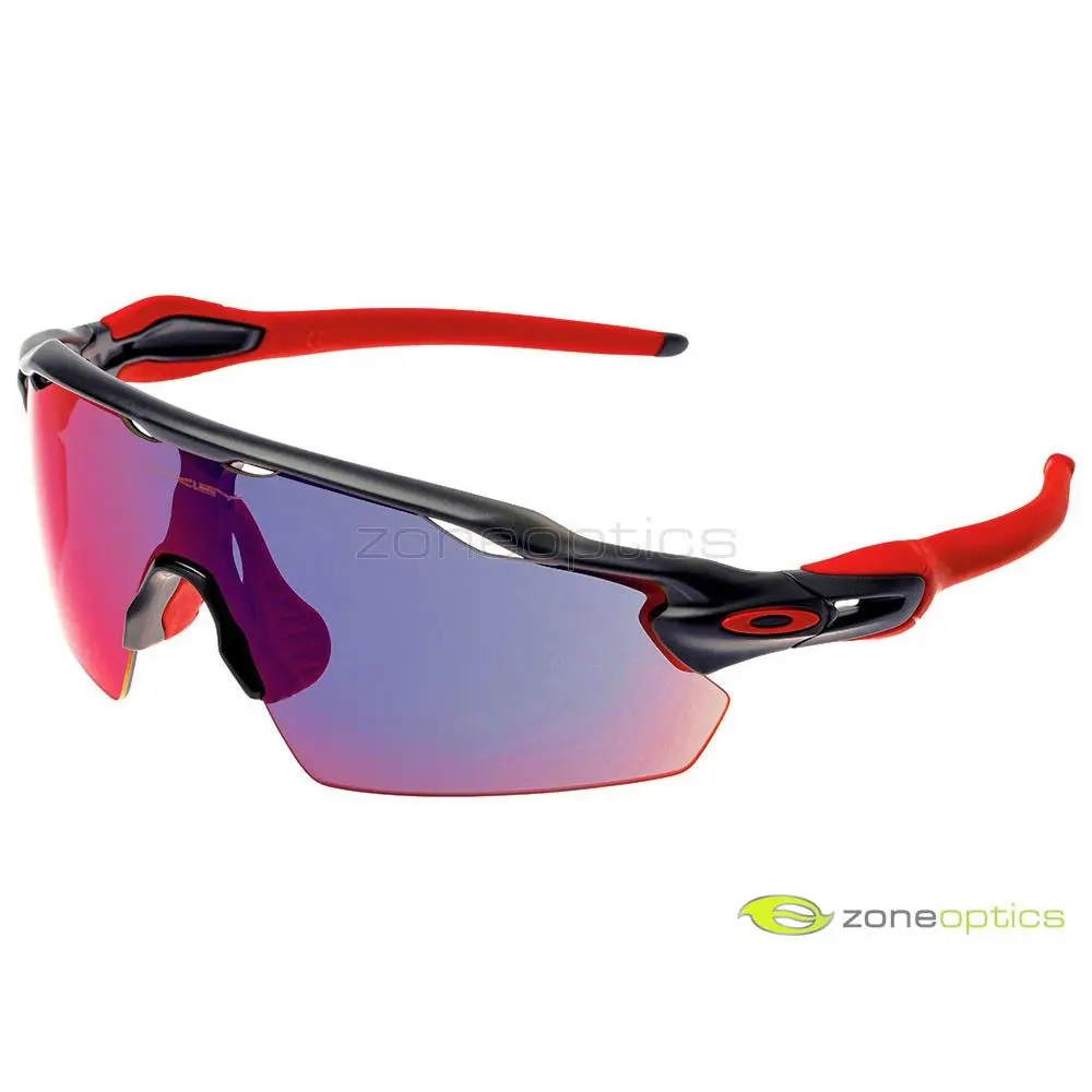 Oakley Radar EV Pitch Sunglasses OO9211-02 Matte Black Ink/+red Iridium