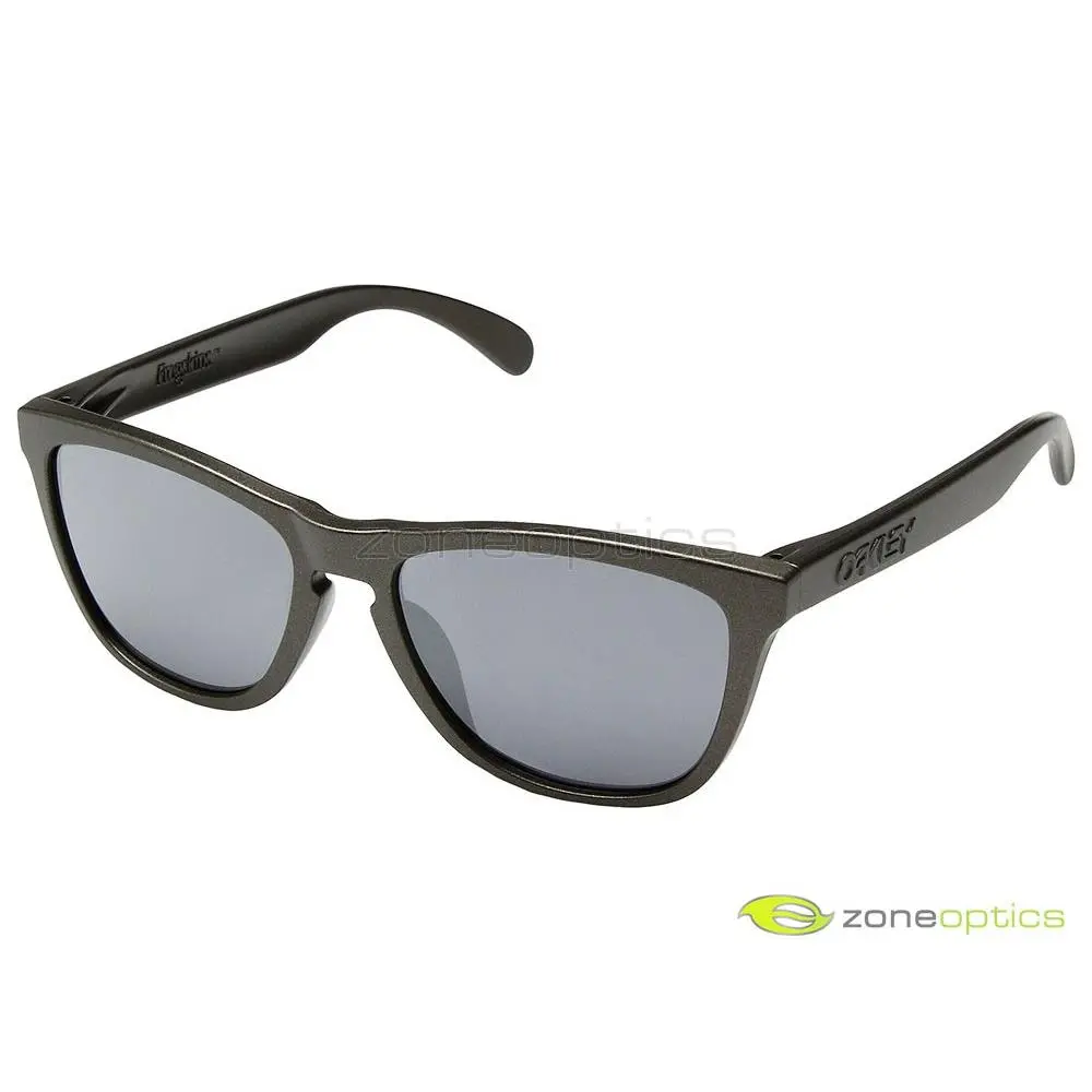 Frogskins Metals Collection Sunglasses OO9245-35 Lead/black Iridium Asian by Oakley
