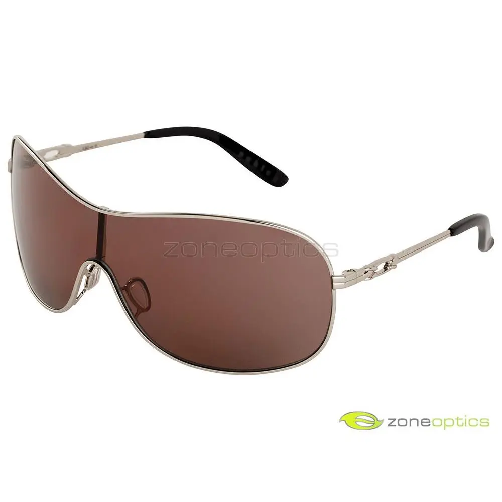 Oakley Collected Polarized Sunglasses OO4078-07 Polished Chrome/oo Grey
