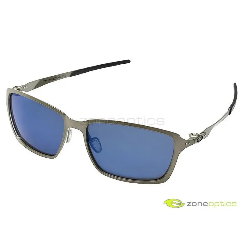 Oakley Tincan Sunglasses OO4082-04 Light Silver /ice Iridium