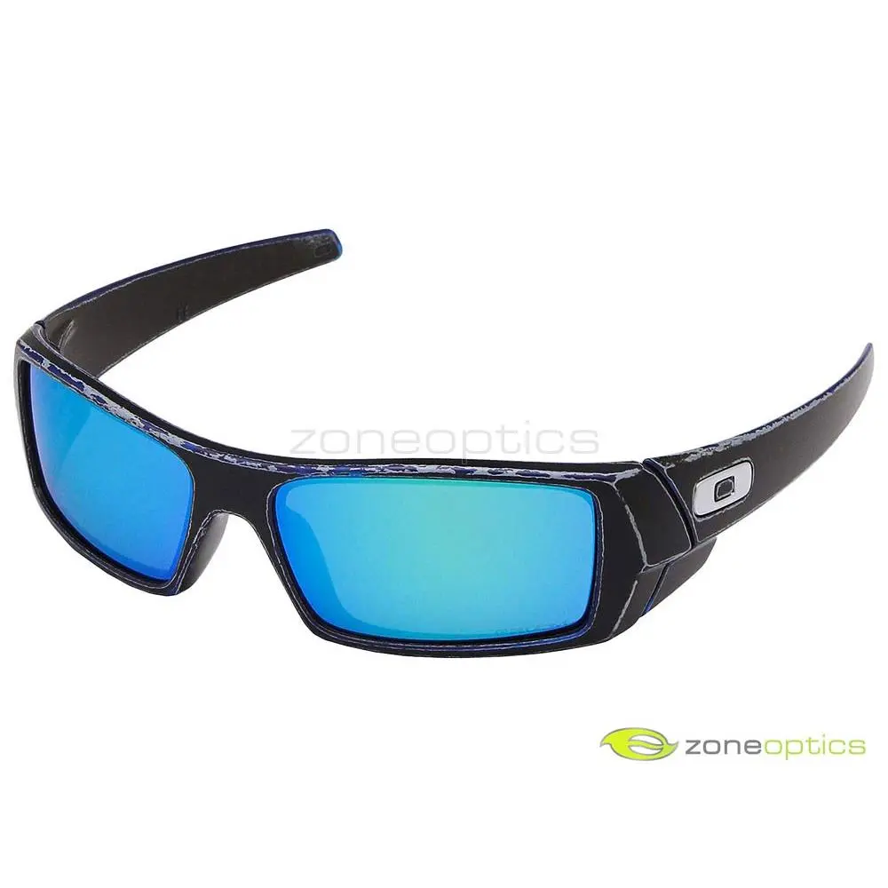 Gascan Raceworn Collection Sunglasses OO9014-5660 Blue/prizm Sapphire by Oakley