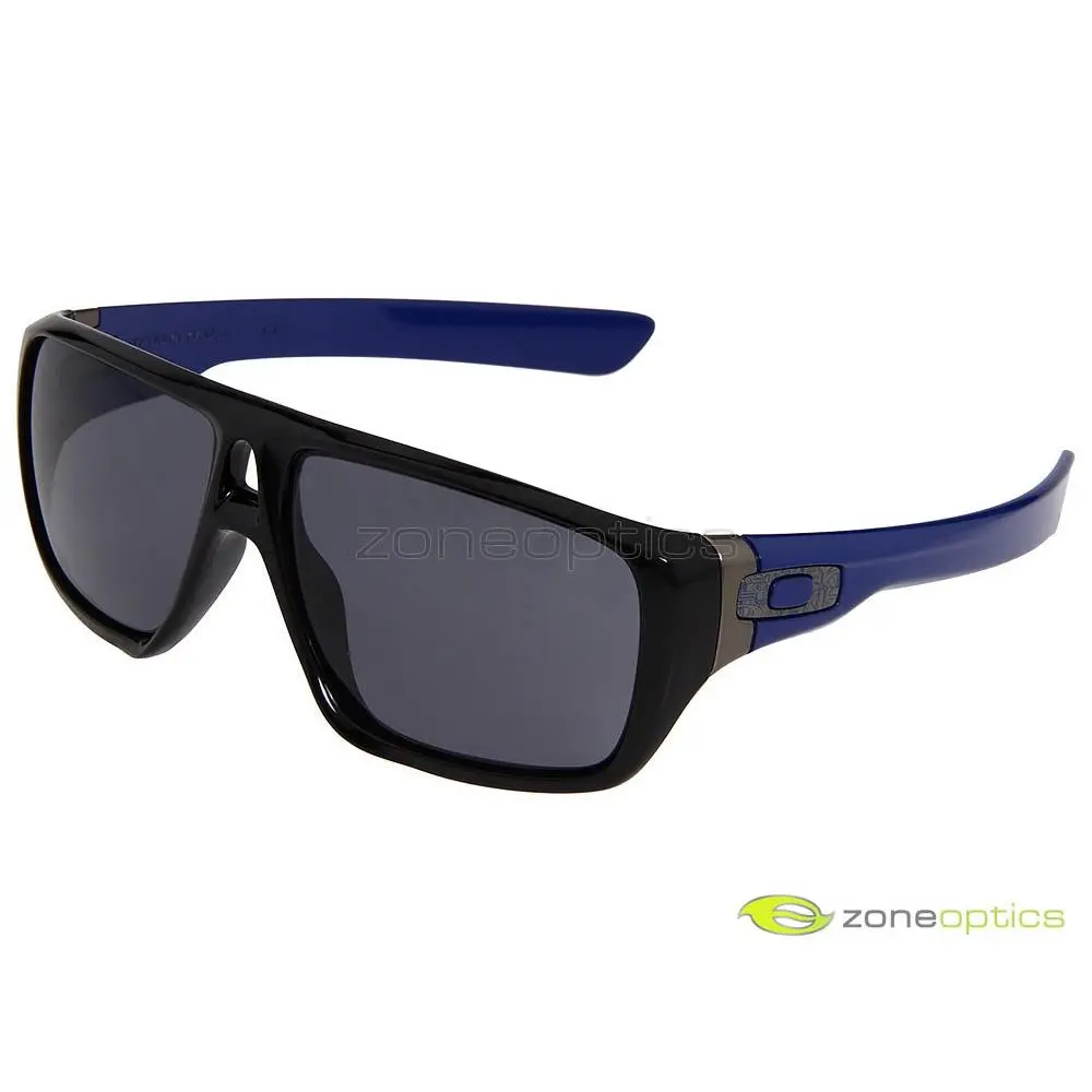 Oakley Dispatch Sunglasses OO9090-13 Polished Black/blue/grey