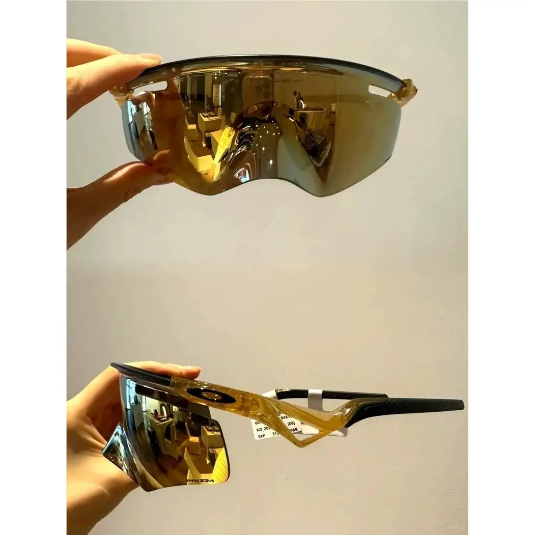 Oakley Qntm Kato OO9481D Sunglasses Gold Frame Gold Lenses