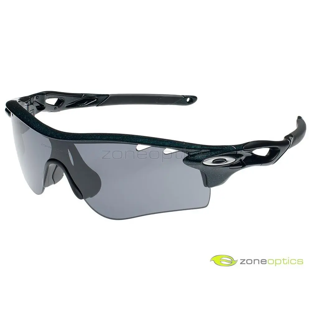 Radarlock Path Sunglasses OO9181-55 Metallic Green/grey Vented by Oakley