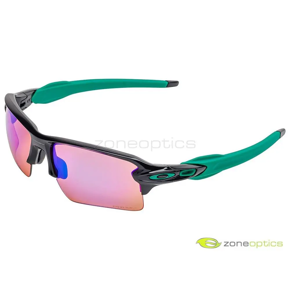 Oakley Flak 2.0 XL Sunglasses OO9188-7059 Polished Black/prizm Golf