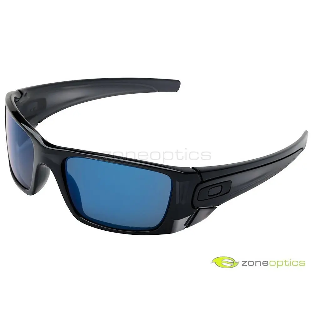 Fuel Cell Polarized Sunglasses OO9096-84 Polished Black Ink/ice Iridium by Oakley