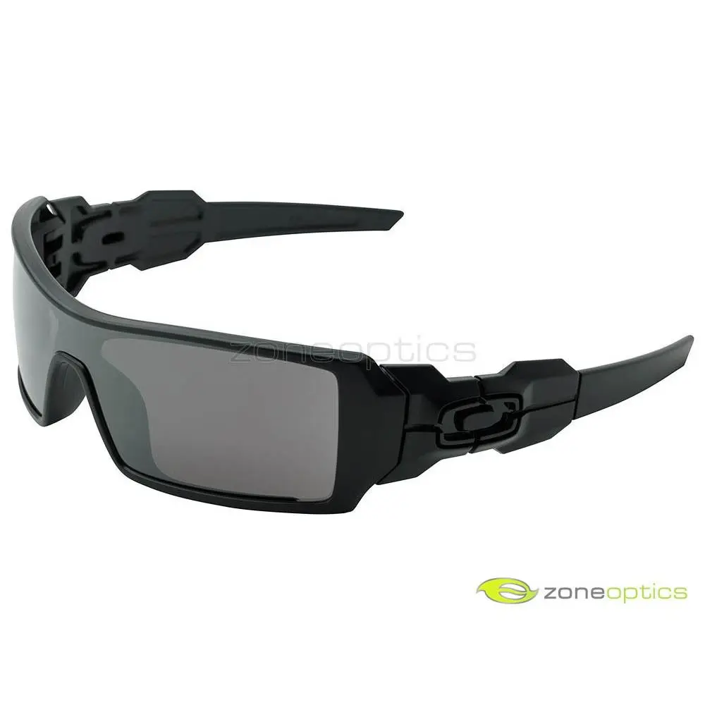 Oakley Oil Rig Sunglasses OO9081-0328 Matte Black/prizm Black