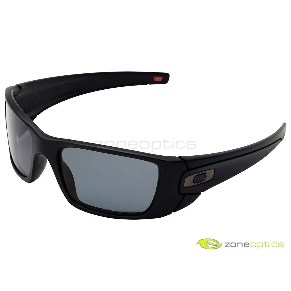 Oakley Fuel Cell Polarized Sunglasses OO9096-05 Matte Black/grey