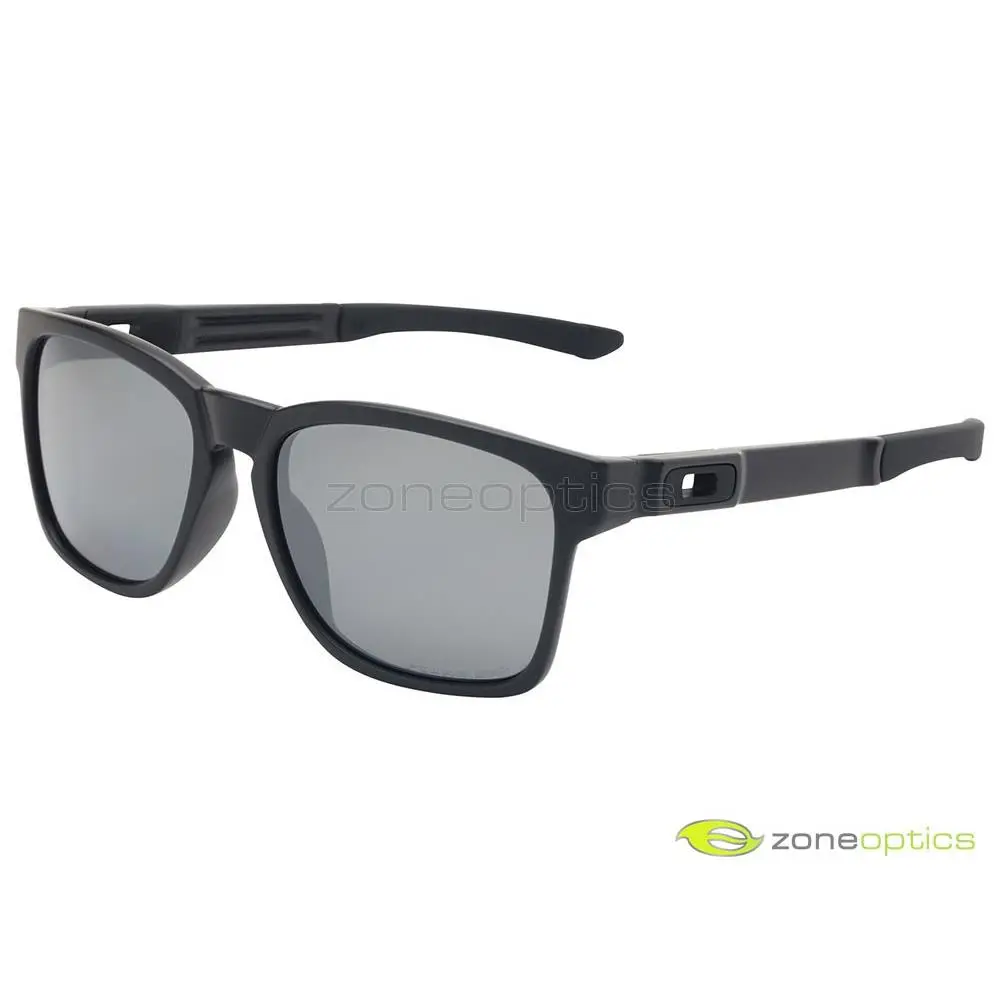 Oakley Catalyst Polarized Sunglasses OO9272-09 Matte Black/black Iridium