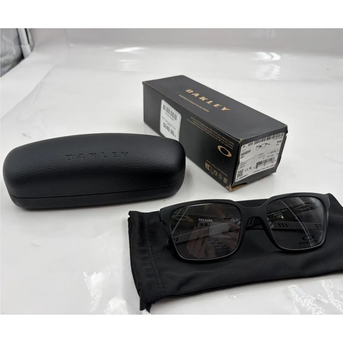 Oakley Dehaven OX8054-0155 Men`s Glasses IN Black 55-18-136