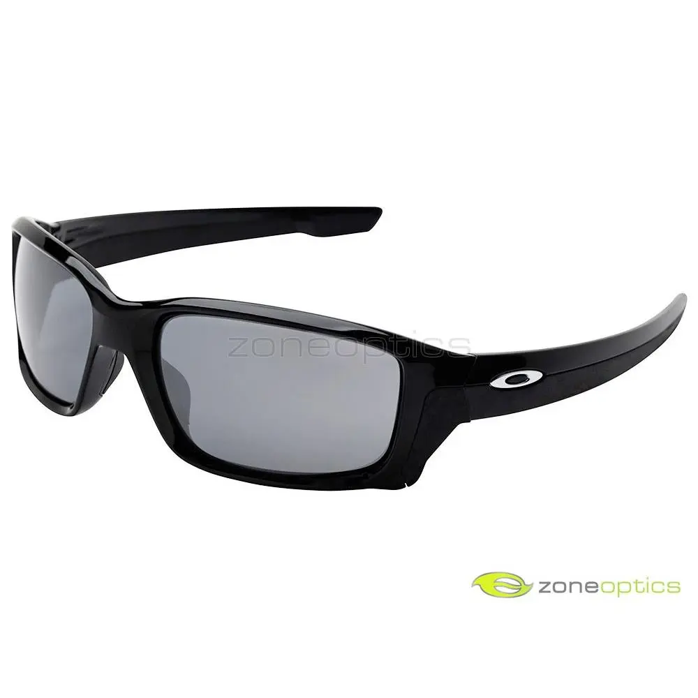 Oakley Straightlink Sunglasses OO9331-01 Polished Black/black Iridium