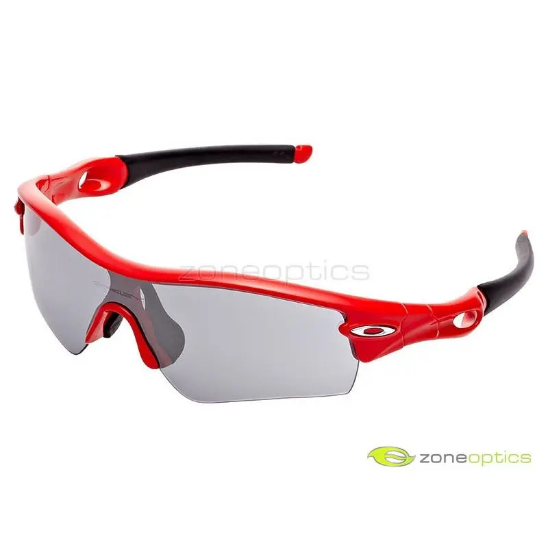 Oakley Radar Path Sunglasses 09-720J Infrared/slate Iridium Asian