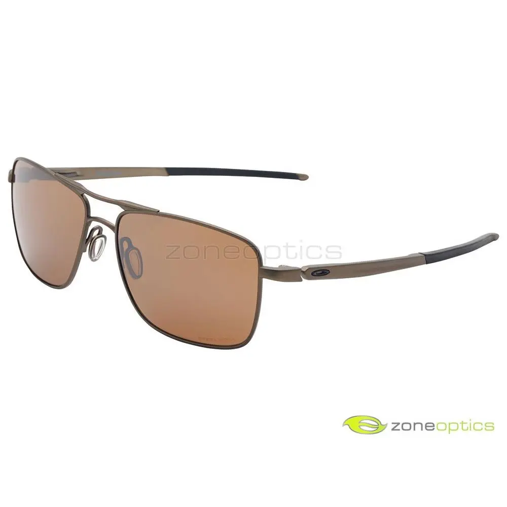Gauge 6 Ti Sunglasses OO6038-0857 Pewter/prizm Tungsten by Oakley