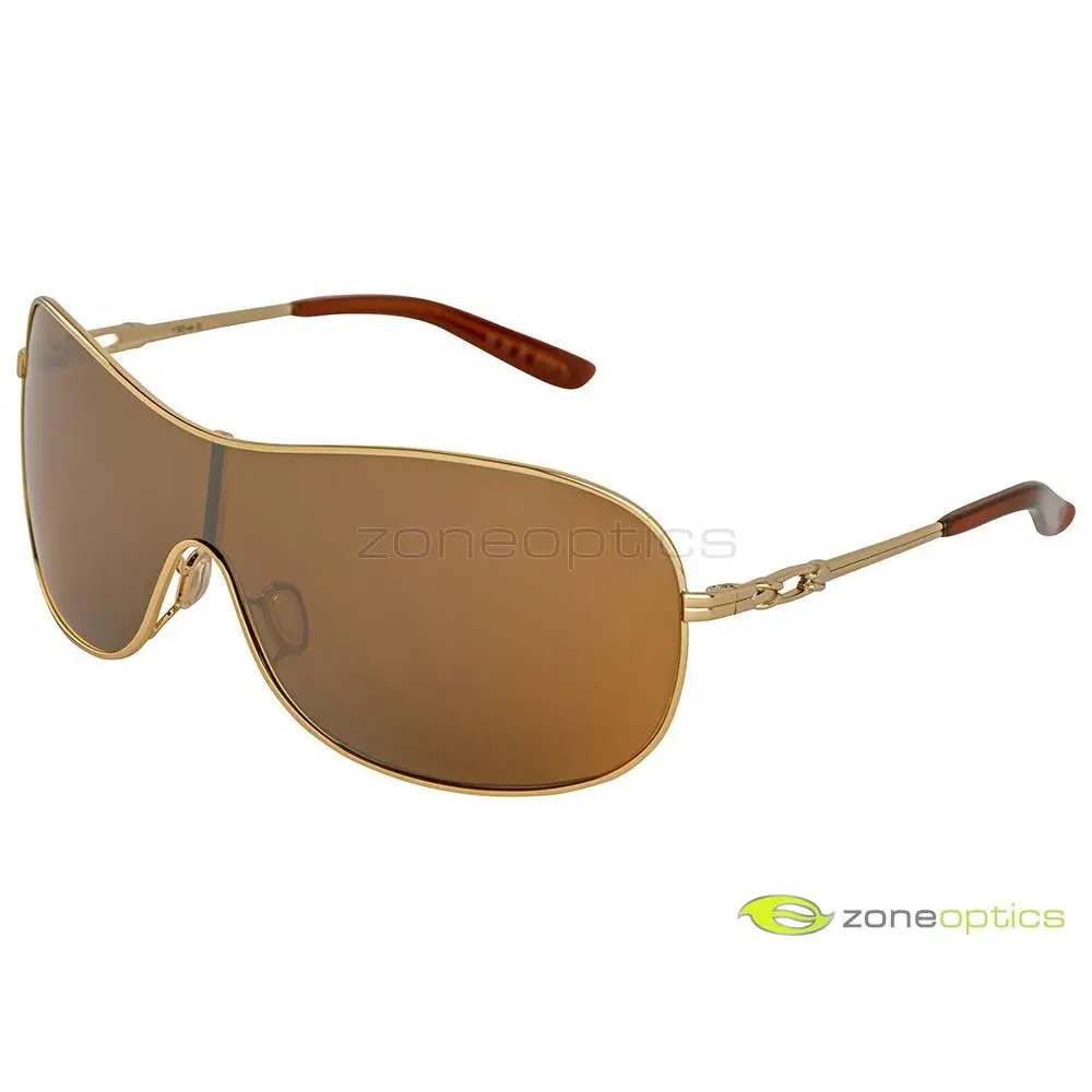 Oakley Collected Sunglasses OO4078-01 Polished Gold/tungsten Iridium