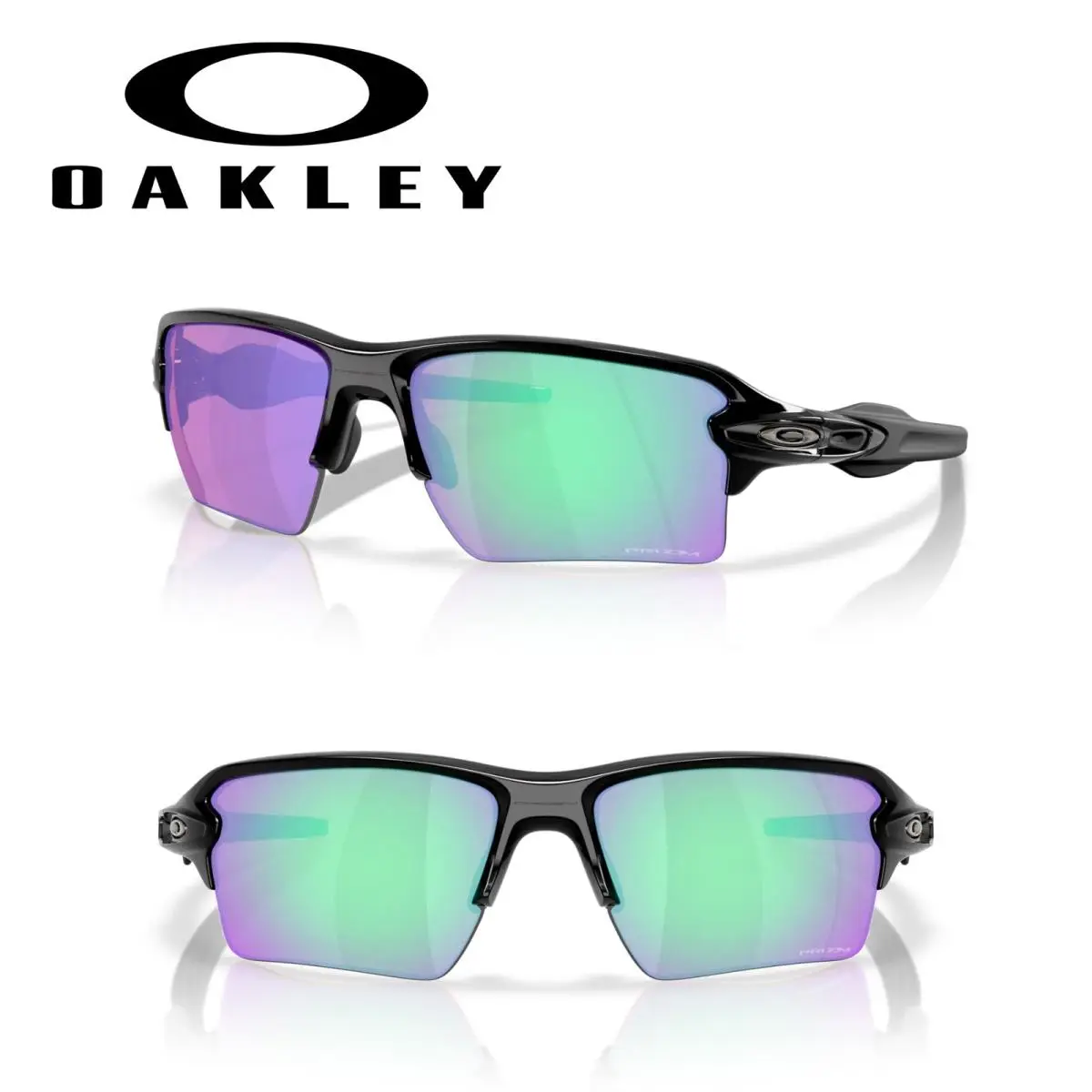 Oakley Flak 2.0 XL Sunglasses 009188 - Polished Black / Prizm Golf