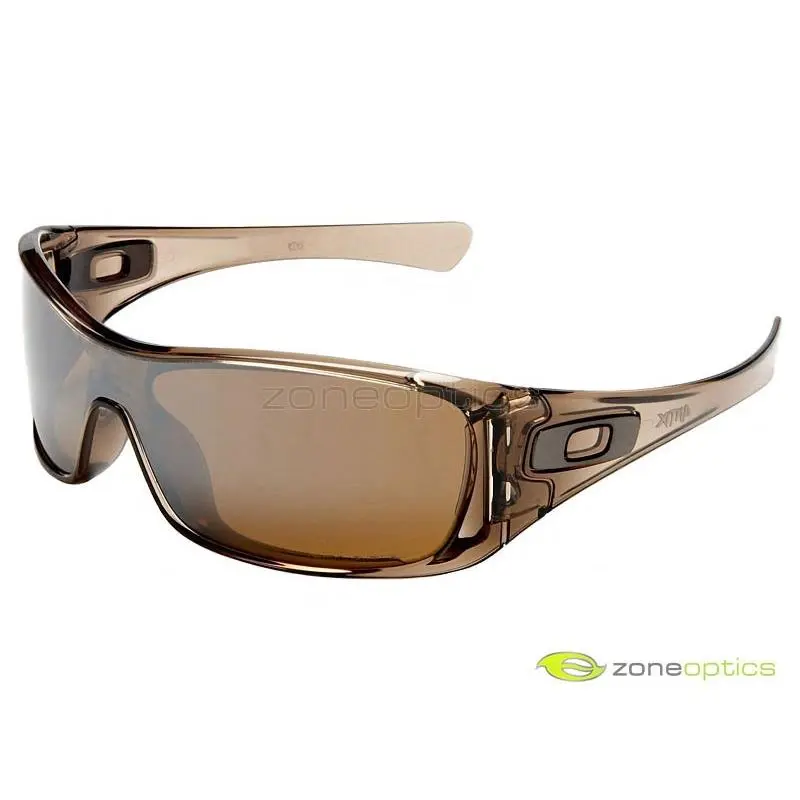 Oakley Antix Polarized Sunglasses 12-960 Brown Smoke/tungsten Iridium