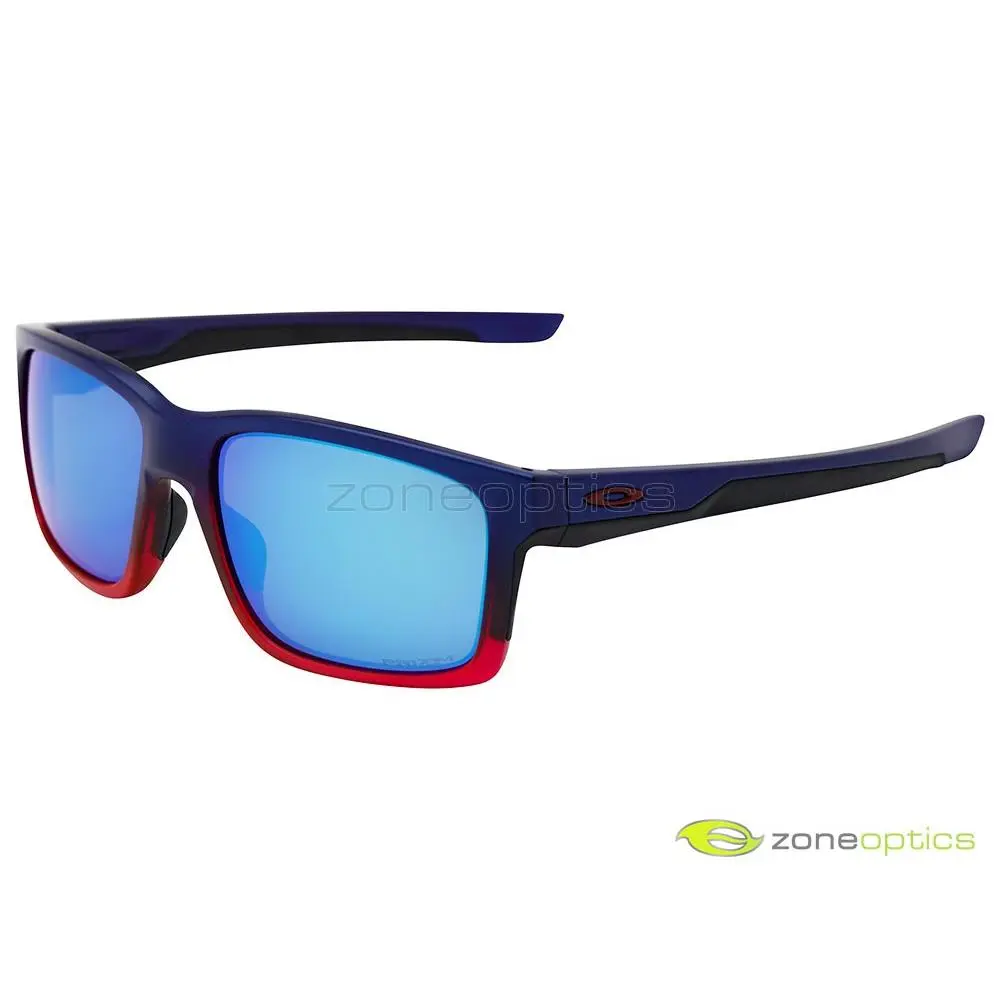 Oakley Mainlink Neon Pop Sunglasses OO9264-3257 Blue Pop Fade/prizm Sapphire