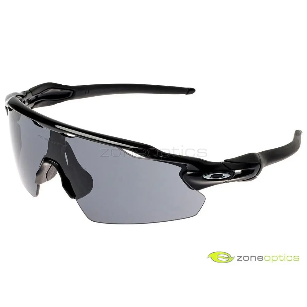 Radar EV Pitch Sunglasses OO9211-10 Polished Black/grey by Oakley