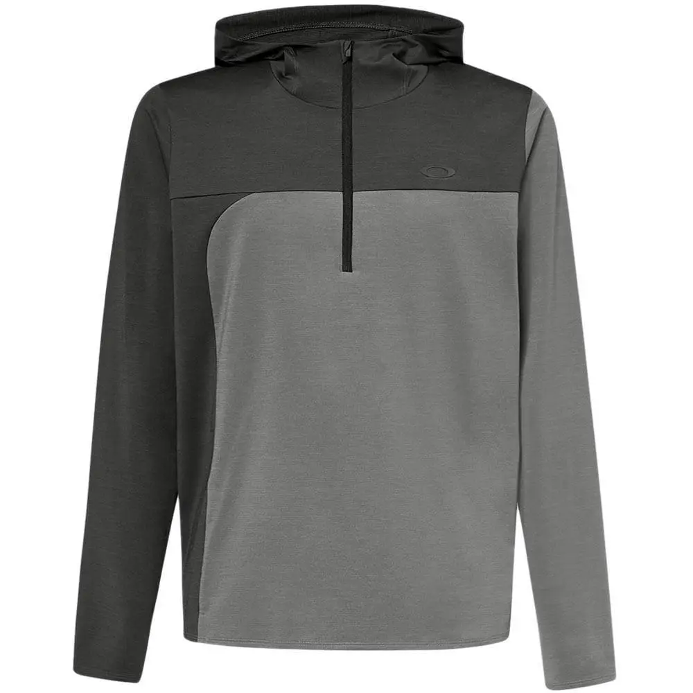 Oakley Gravity Range Hoody Stone Gray Heather Outerwear Men S