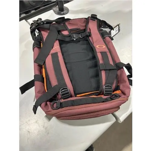 Oakley Zaino Oakley Peak RC 25L Rosso Scuro Arancione Nero - Burgandy Orange