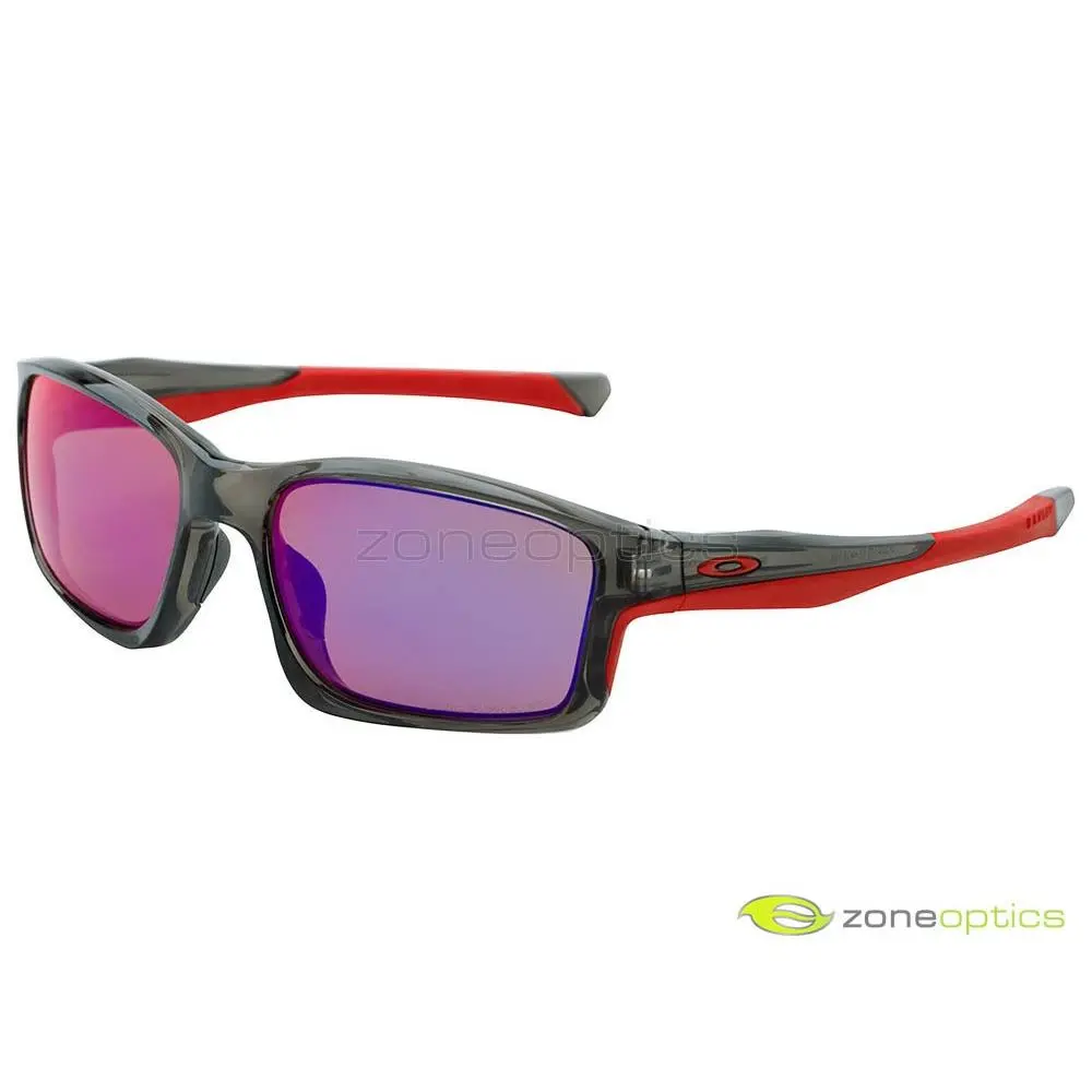 Chainlink Polarized Sunglasses OO9247-10 Grey Smoke/oo Red Iridium by Oakley