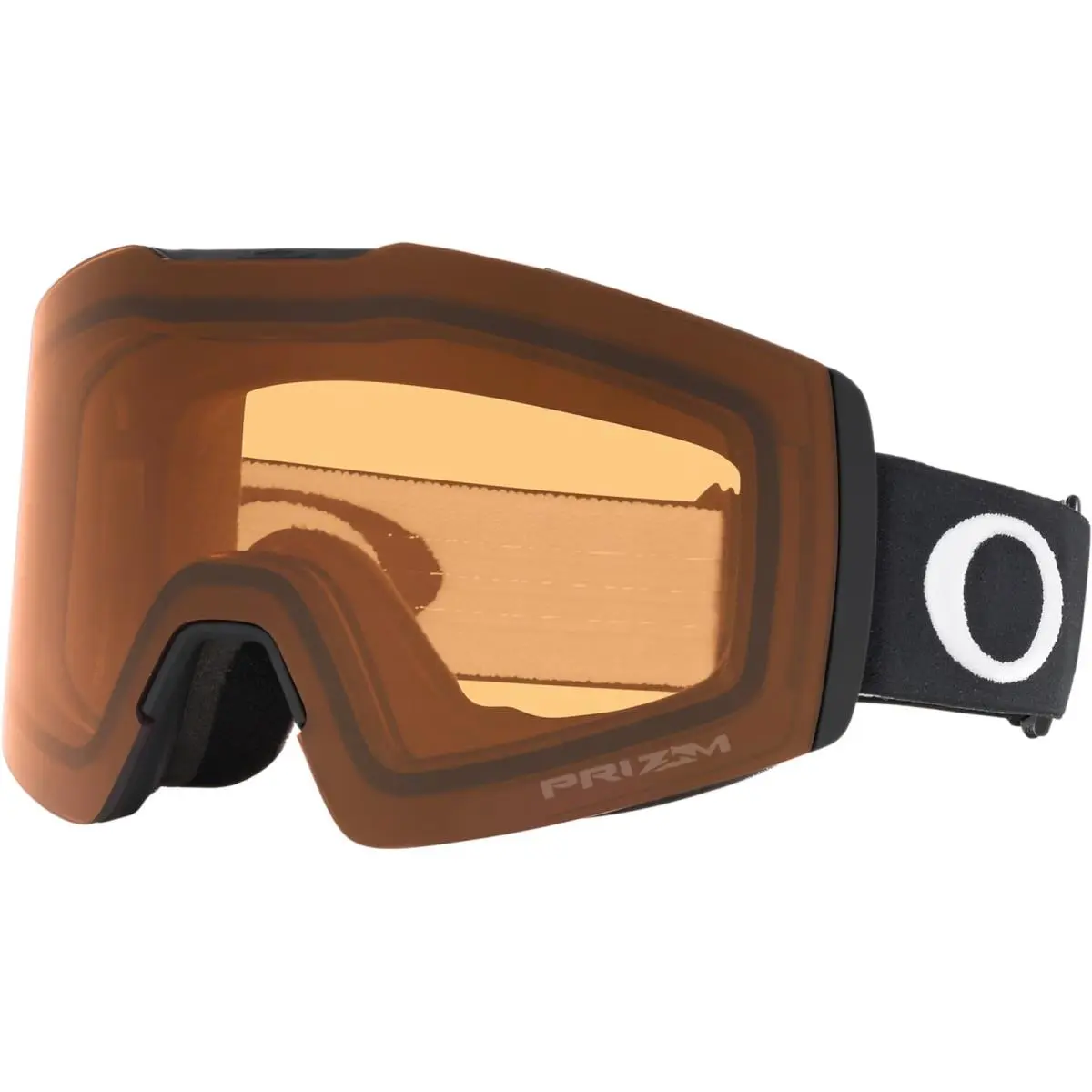 Oakley Adult Fall Line M Snow Matte Black/prizm Snow Persimmon One Size Goggles