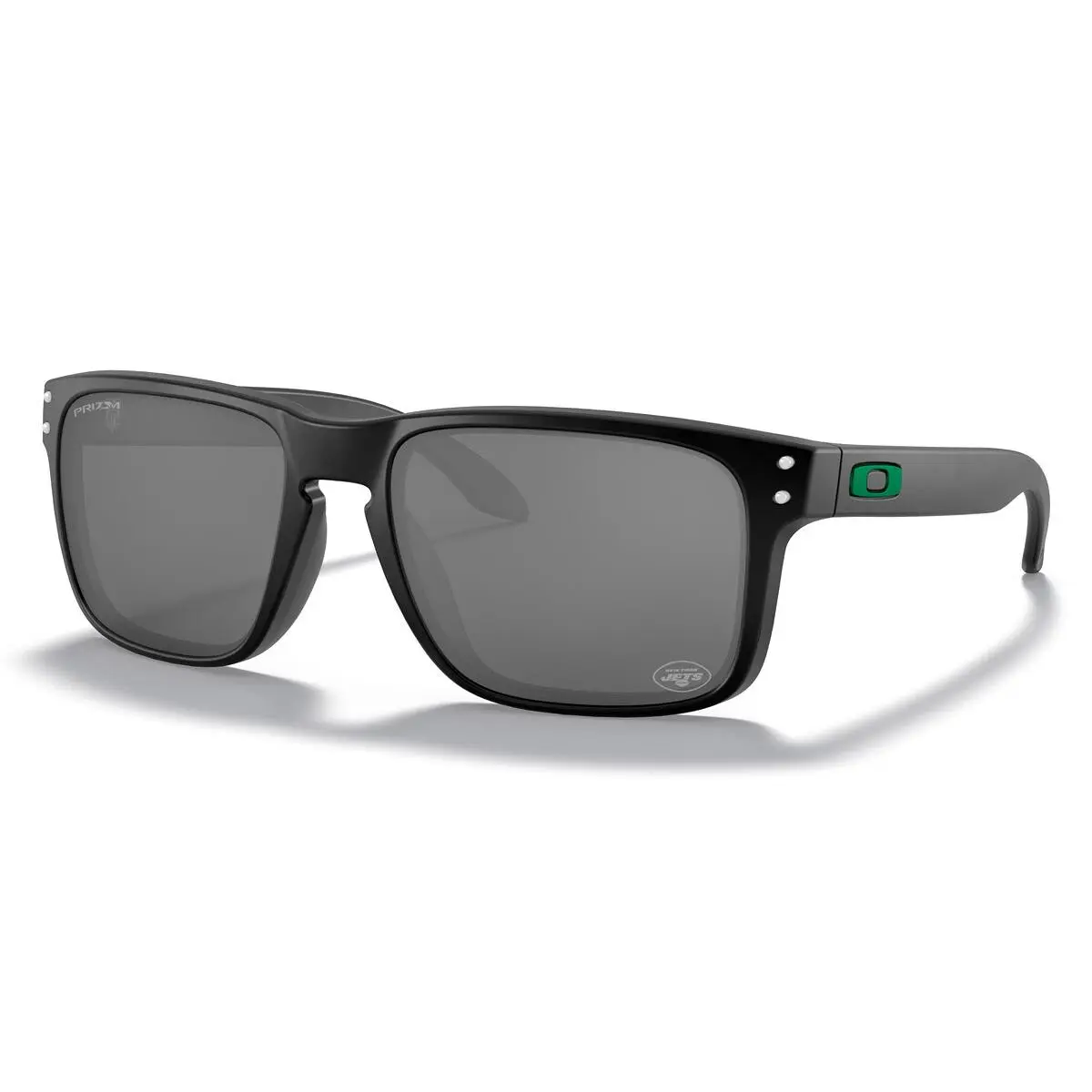 Oakley OO9102 9102N3 Sunglasses Matte Black Frame Prizm Black Lenses 55mm