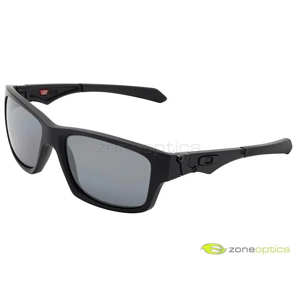 Oakley Jupiter Squared Polarized Sunglasses OO9135-09 Matte Black/black Iridium