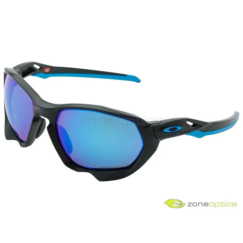 Plazma Polarized Sunglasses OO9019-0859 Matte Black/prizm Sapphire by Oakley