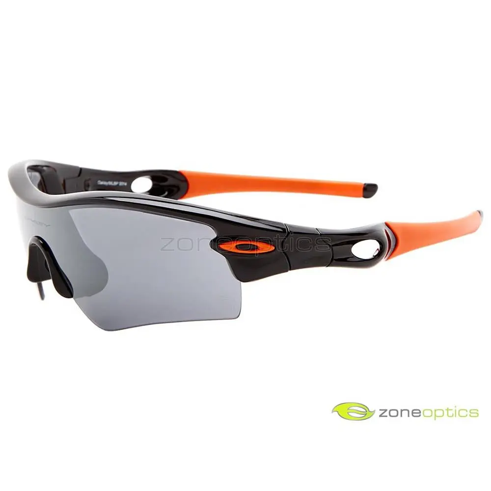 Radar Path Mlb Giants Sunglasses 09-777 Giants Black/black Iridium by Oakley