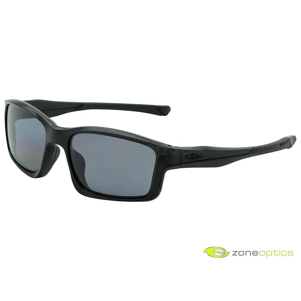 Oakley Chainlink Covert Collection Polarized Sunglasses OO9247-15 Black/grey