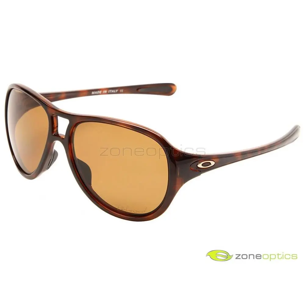 Oakley Twentysix.2 Polarized Sunglasses OO9177-11 Tortoise/bronze